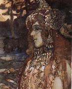 Mikhail Vrubel The Princess oil painting reproduction